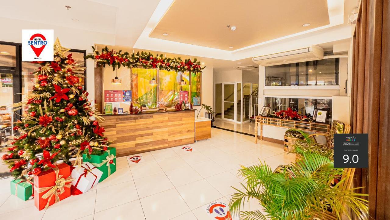 Hotel Sentro Legazpi Kültér fotó