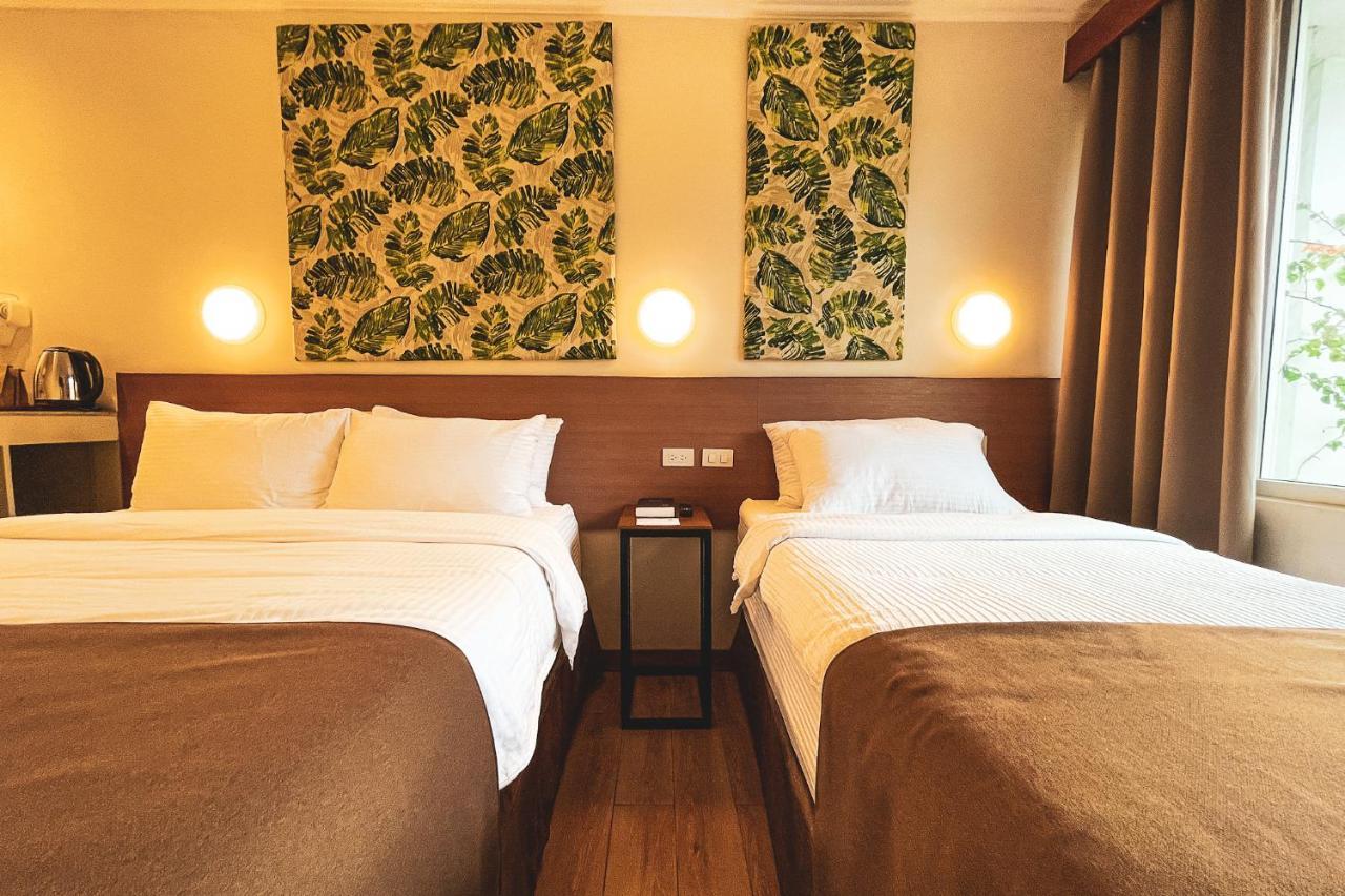 Hotel Sentro Legazpi Kültér fotó